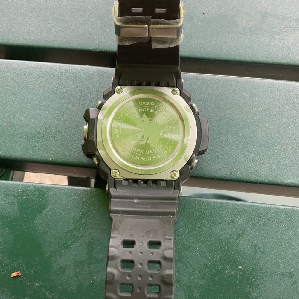 CASIO SOLAR RANGEMAN WATCH - Picture 14 of 14